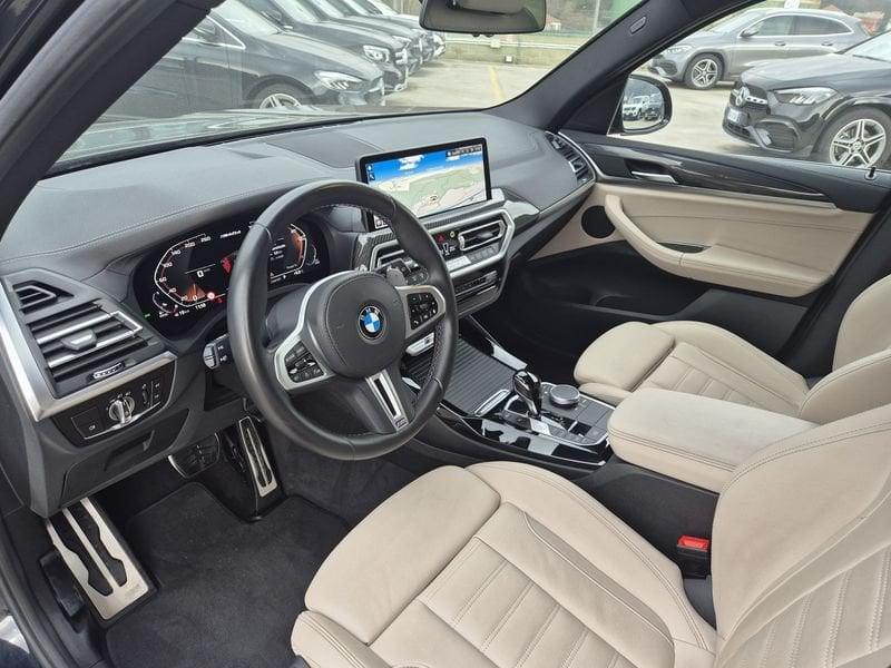 BMW X3 xdrive M40d mhev 48V auto