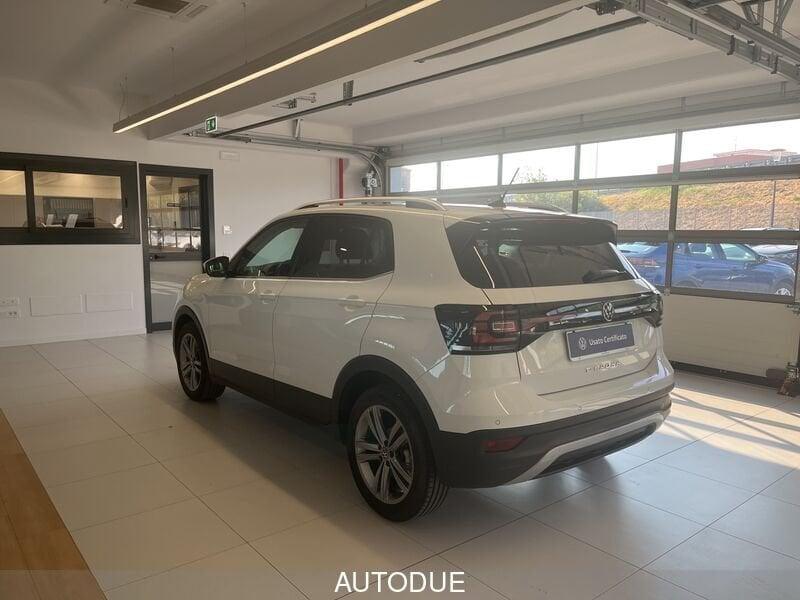Volkswagen T-Cross 1.0 TSI ADVANCED 110CV DSG