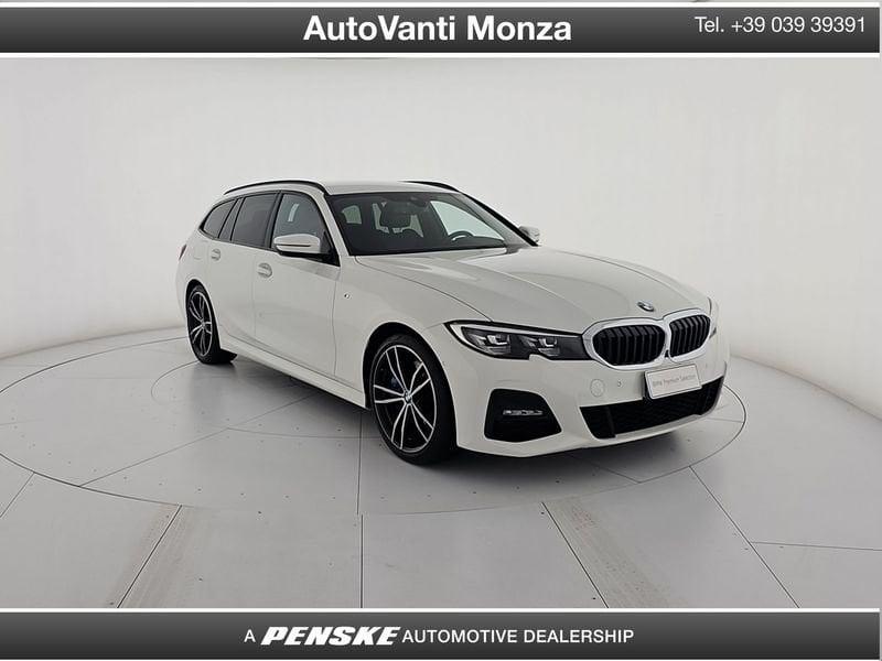 BMW Serie 3 320d Touring mhev 48V xdrive Msport auto