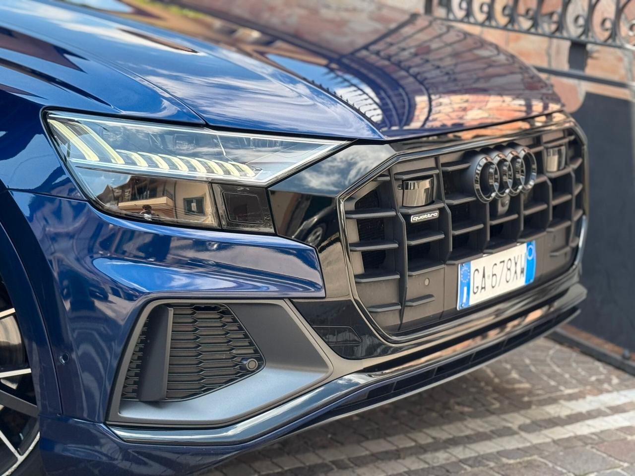 Audi Q8 50 TDI 286 CV quattro tiptronic Sport