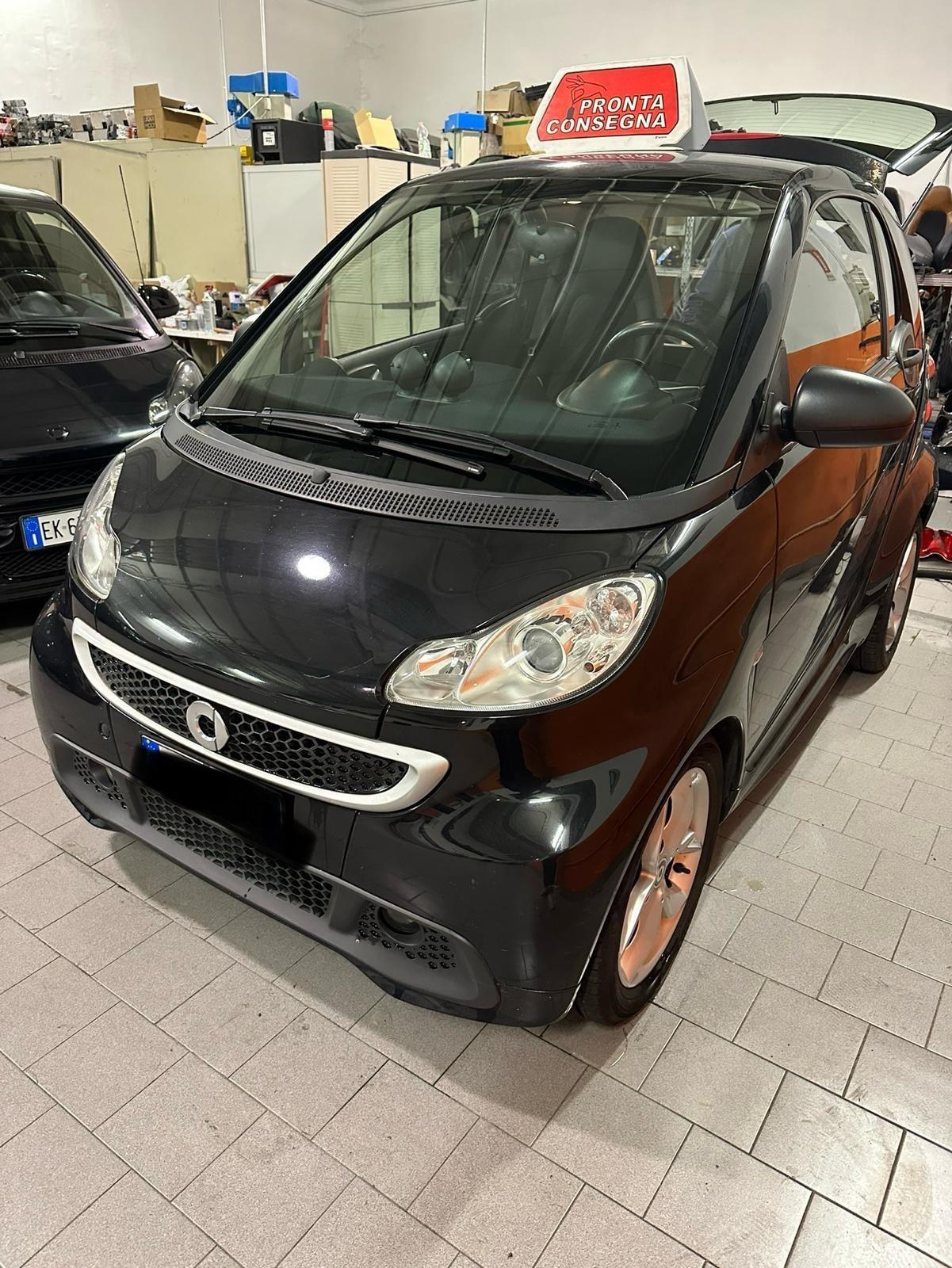 Smart ForTwo 1000 52 kW coupé pure