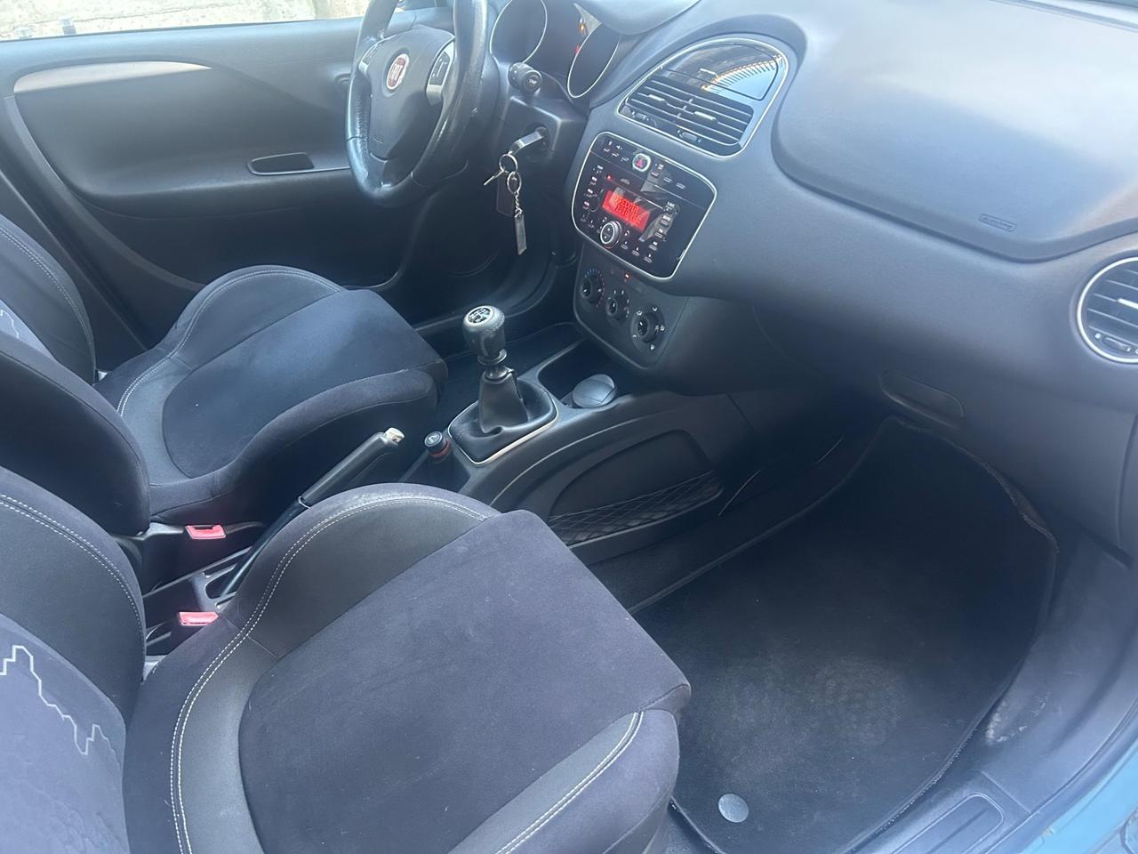 Fiat Punto 1.2 8V 5 porte Lounge Evo