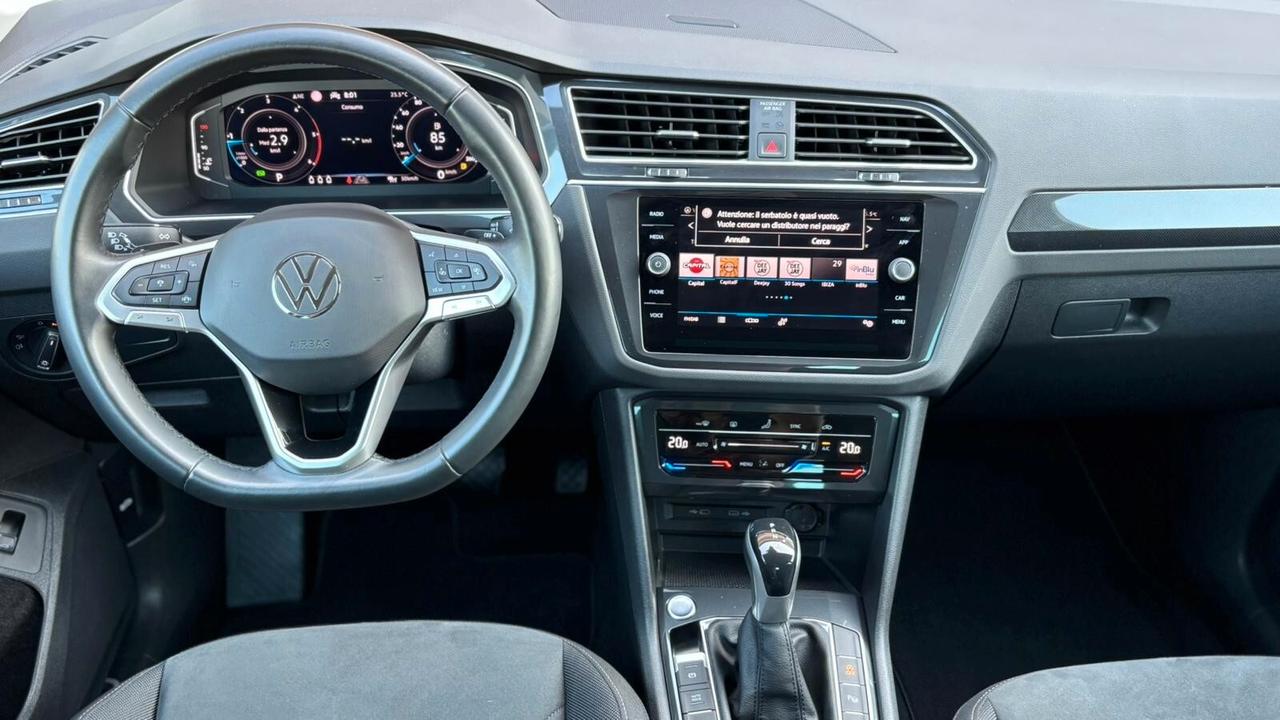 Volkswagen Tiguan 2.0 tdi Elegance Dsg 150cv