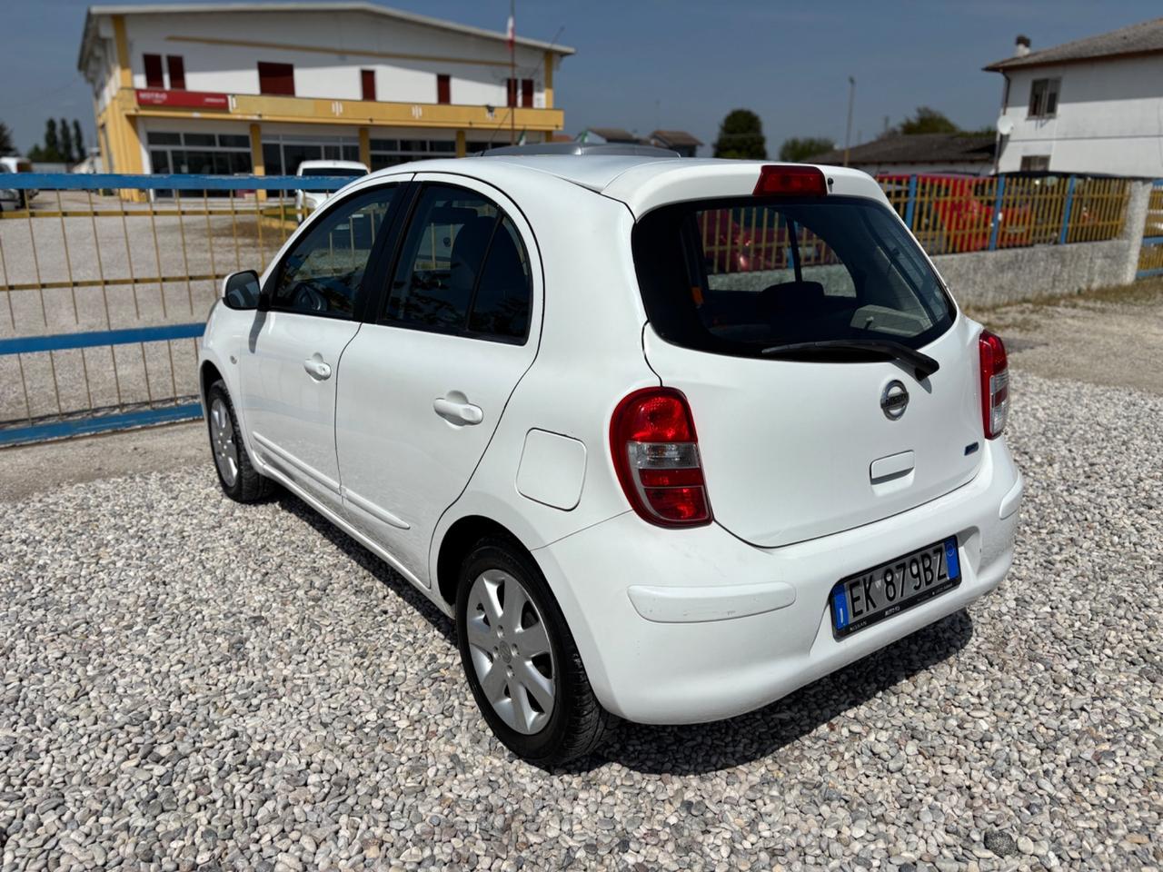Nissan Micra 1.2 12V 5 porte Tekna