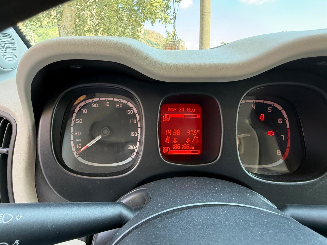 Fiat Panda 0.9 TwinAir Turbo Natural Power Lounge