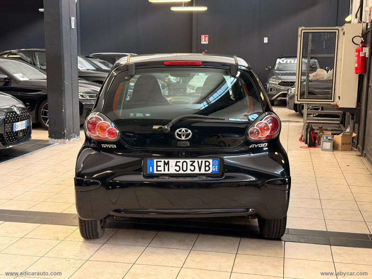 TOYOTA Aygo 1.0 12V VVT-i 5p. Lounge Connect