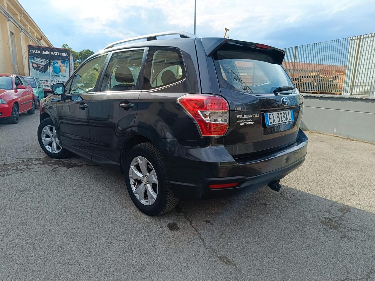 Subaru Forester 2.0D 4x4 Exclusive