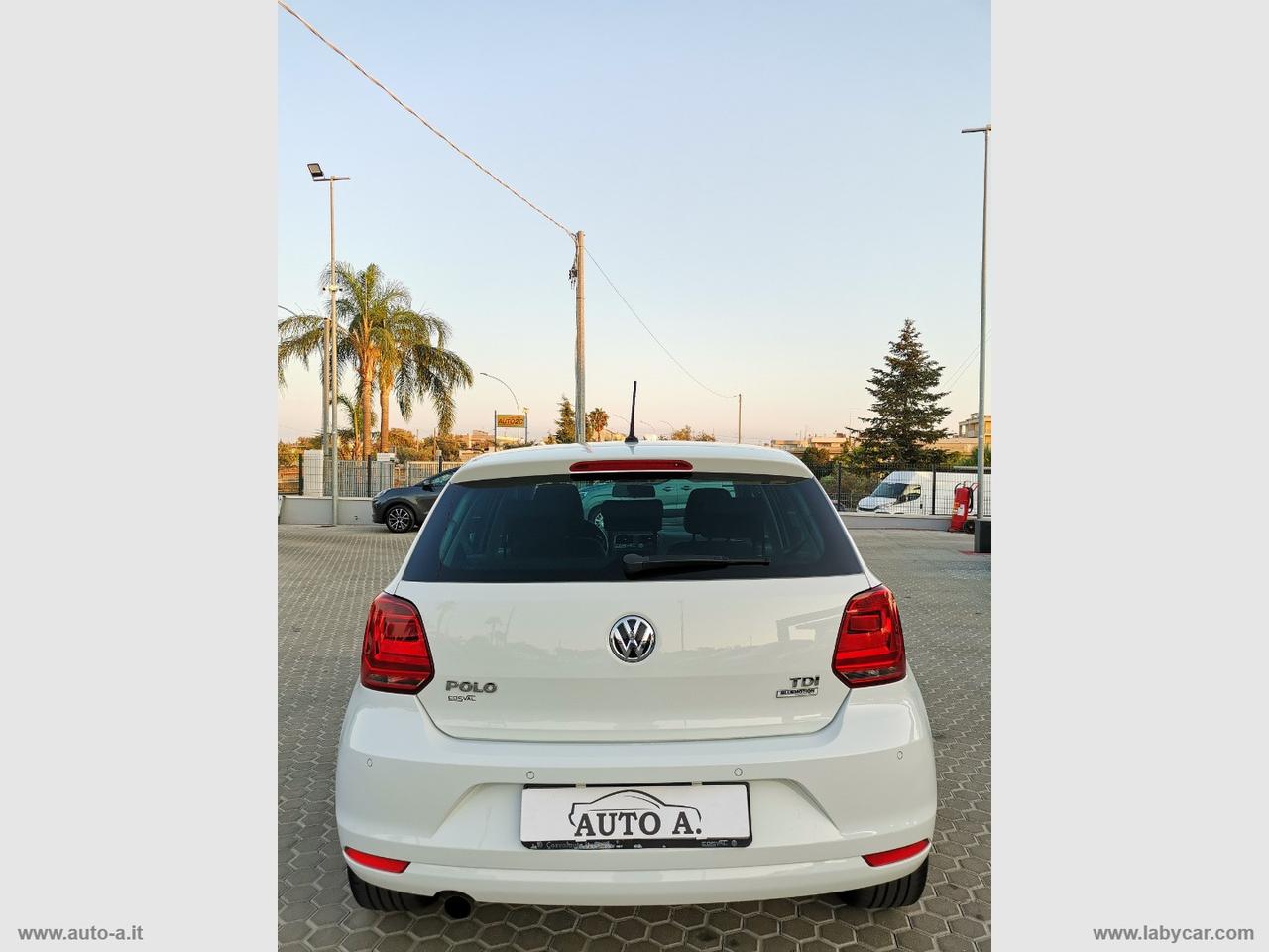 VOLKSWAGEN Polo 1.4 TDI 90CV 5p. Fresh BlueMot.T.