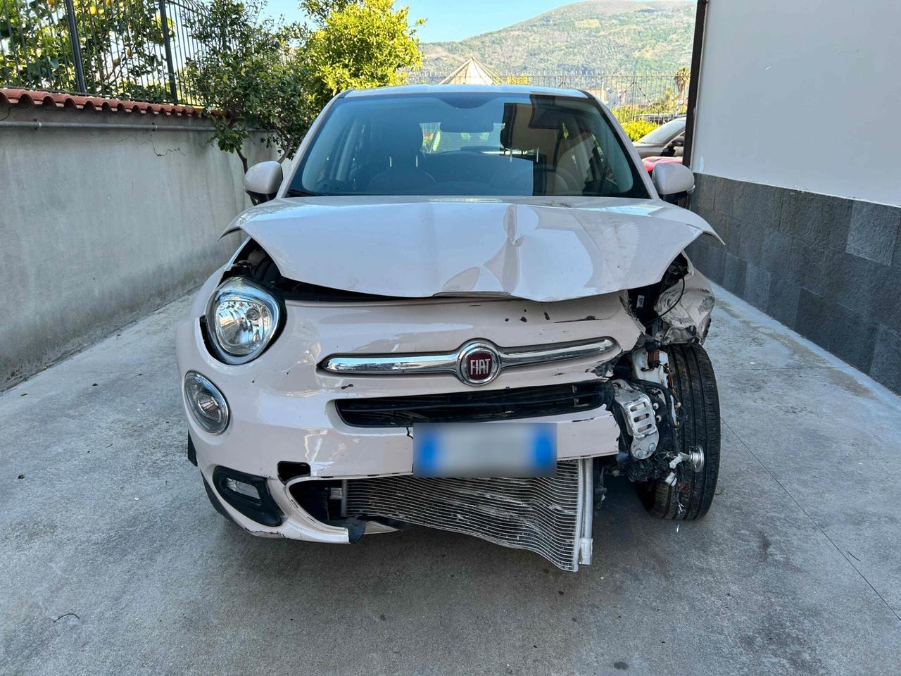 Fiat 500X 1.6 Benzina 110CV - 2016 Incidentata