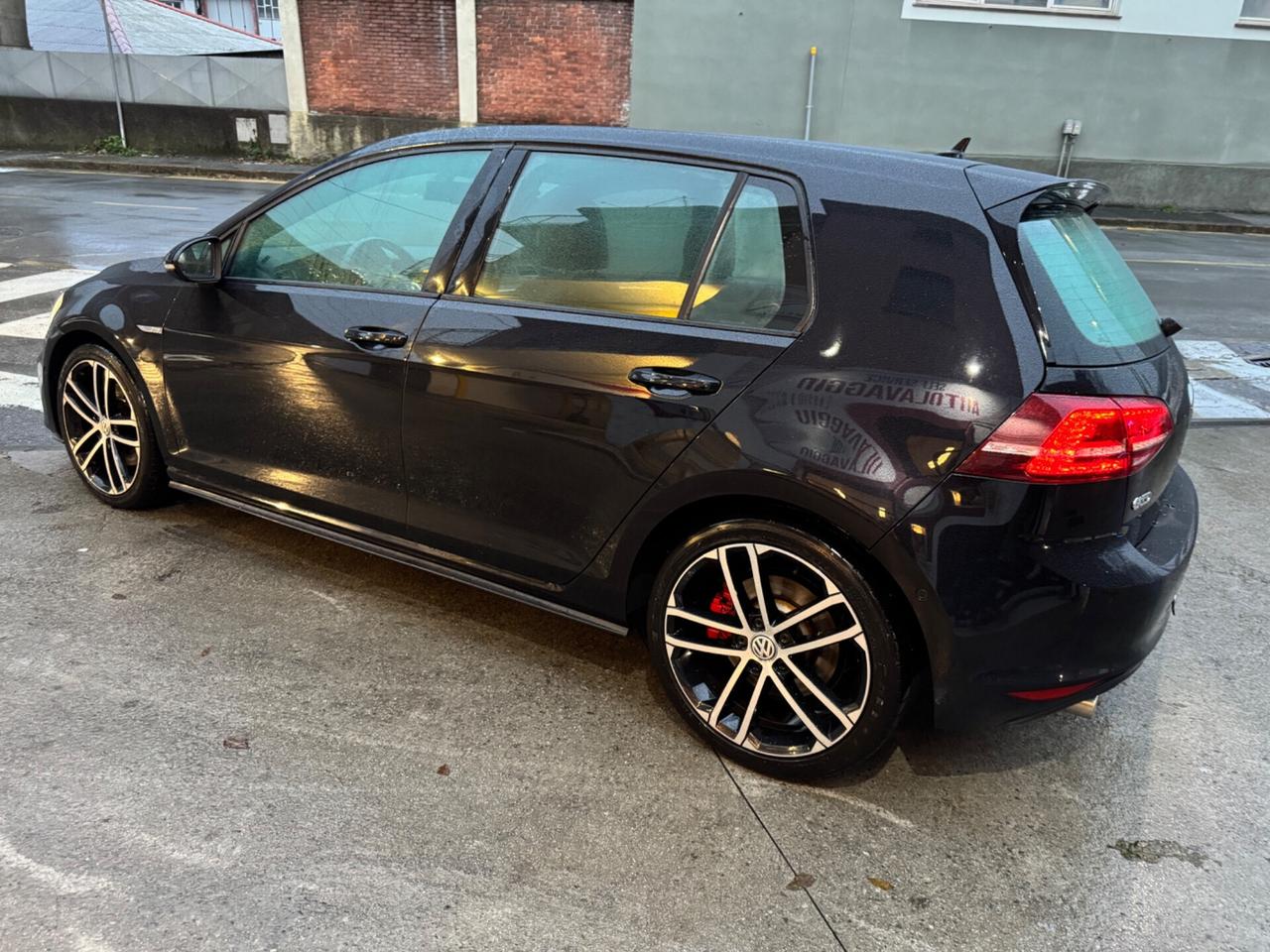 VW GOLF 7 GTD 2.0 TDI 184 CV