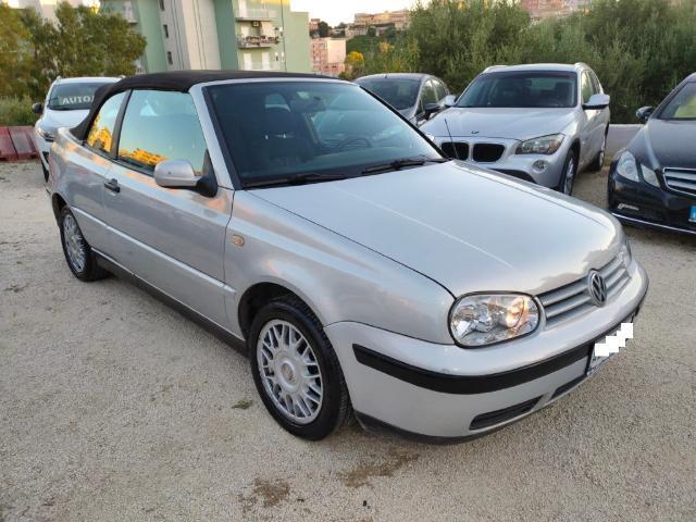 Volkswagen Golf Cabriolet 1.6 GPL Highline