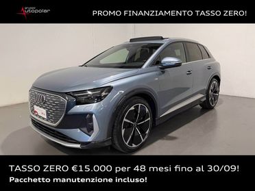 AUDI Q4 E-TRON 50 QUATTRO S LINE