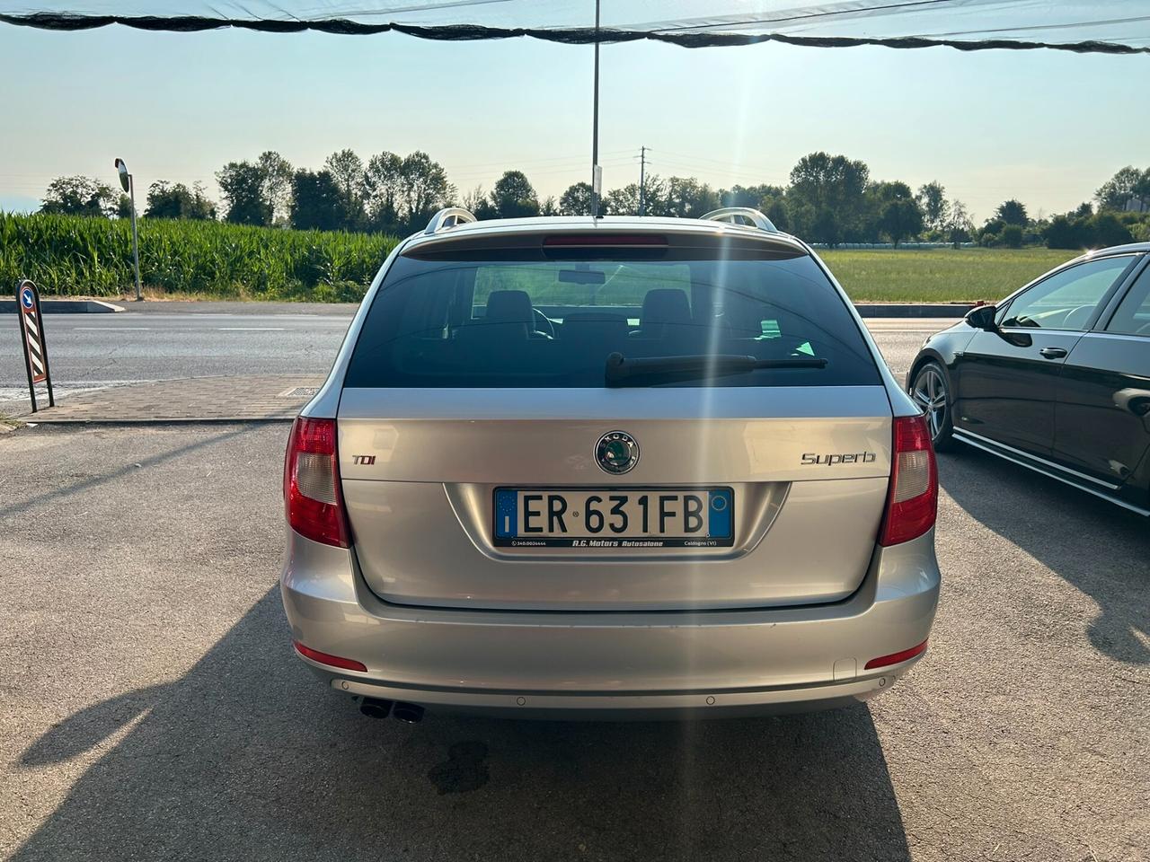 SKODA SUPERB WAGON 2.0 TDI 170CV DSG Elegance