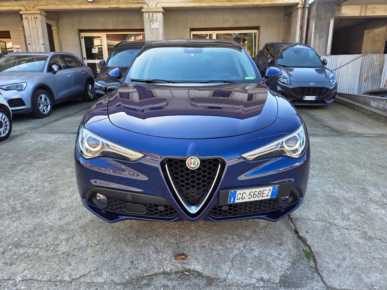 Alfa Romeo Stelvio 2.2 Turbodiesel AT8 RWD Executive