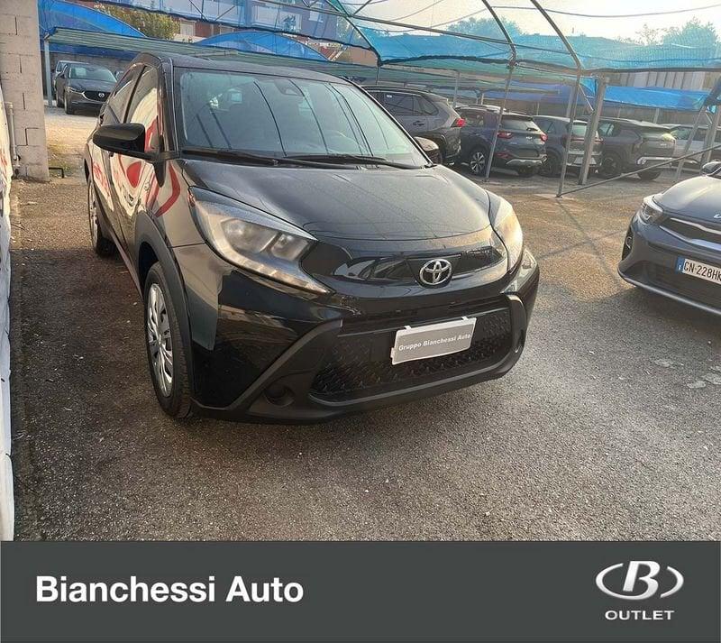 Toyota Aygo X Aygo X 1.0 VVT-i 72 CV 5 porte Active