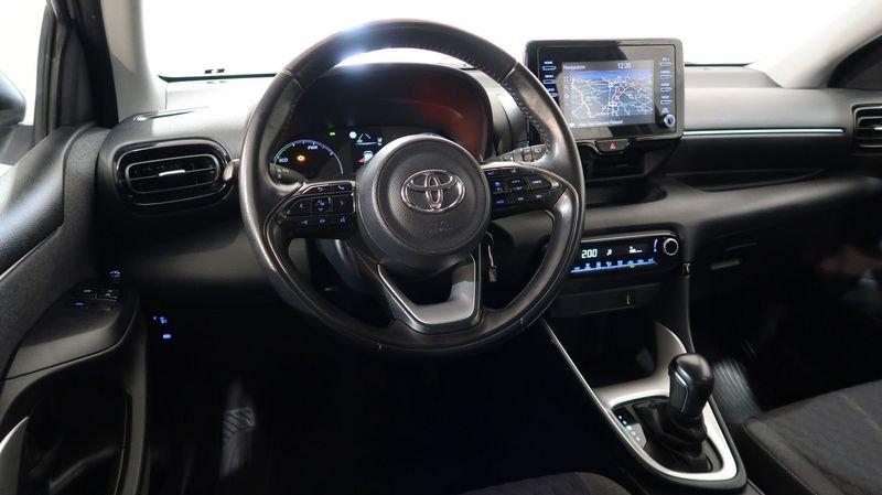 Toyota Yaris Yaris 1.5h Business # CARPLAY-CERCHI IN LEGA -FENDINEBBIA #