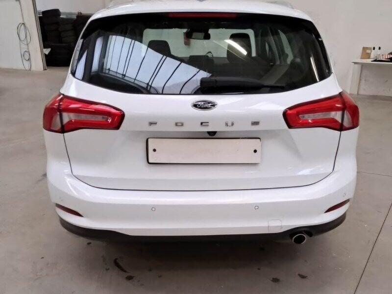Ford Focus Focus 1.5 EcoBlue 120 CV automatico SW Business Co-Pilot