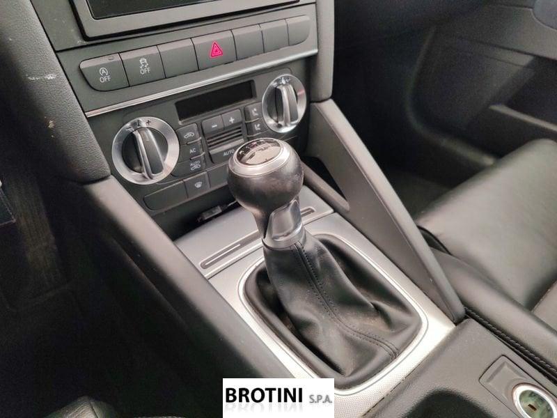 Audi A3 A3 Cabrio 1.2 tfsi Ambition 105cv