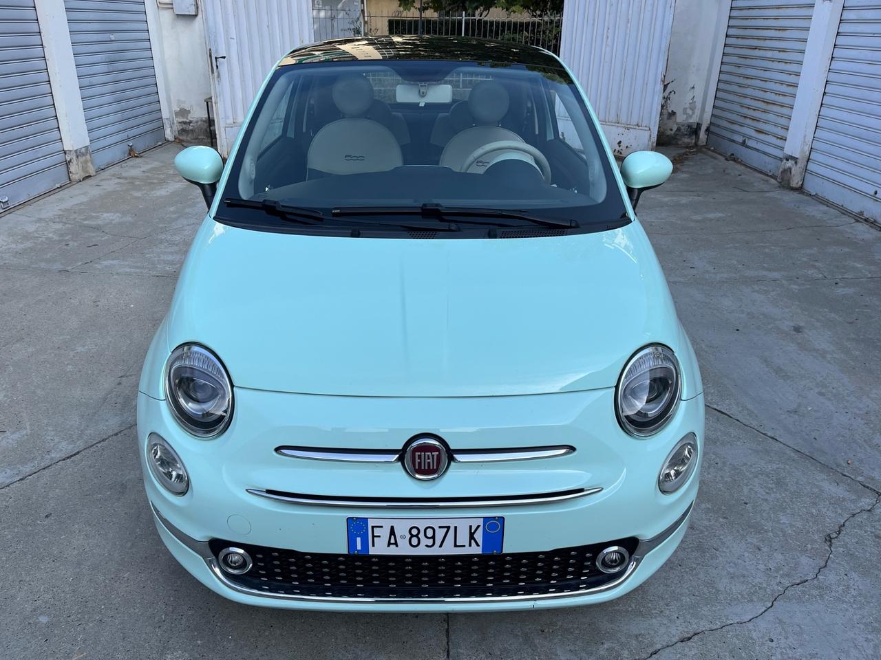 Fiat 500 1.2 BENZINA Lounge Tiffany