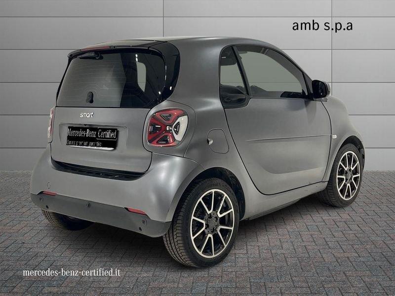 smart fortwo EQ Prime
