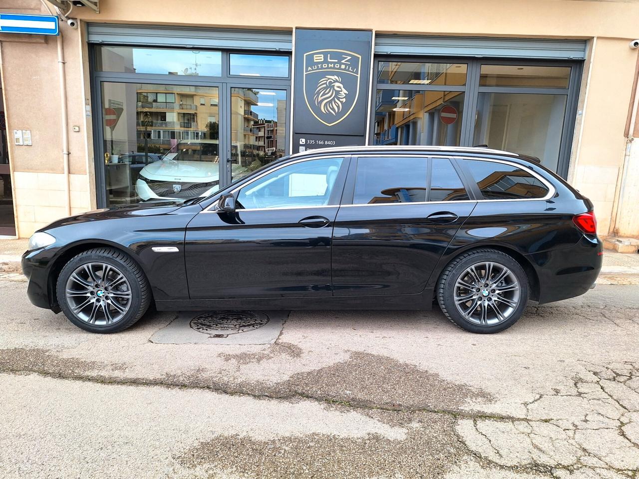 Bmw 520 520d Touring Futura Automatica