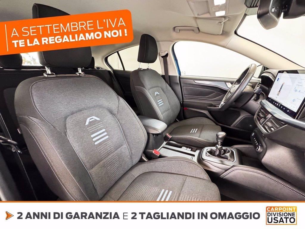 FORD Focus active 1.0t ecoboost h x 125cv del 2022