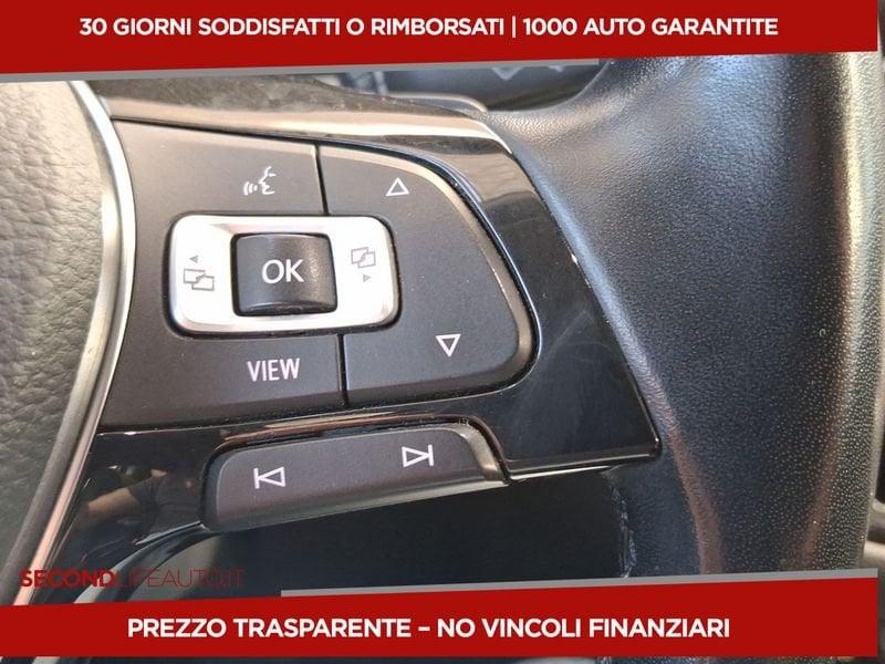 Volkswagen Tiguan Allspace 2.0 tdi Advanced 4motion 150cv 7p.ti dsg