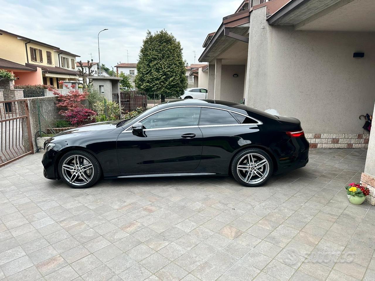 Mercedes E 350d 4matic coupe, Premium Amg
