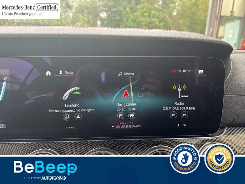 Mercedes-Benz Classe E Cbr E CABRIO 53 AMG MHEV (EQ-BOOST) 4MATIC + AUTO MY20