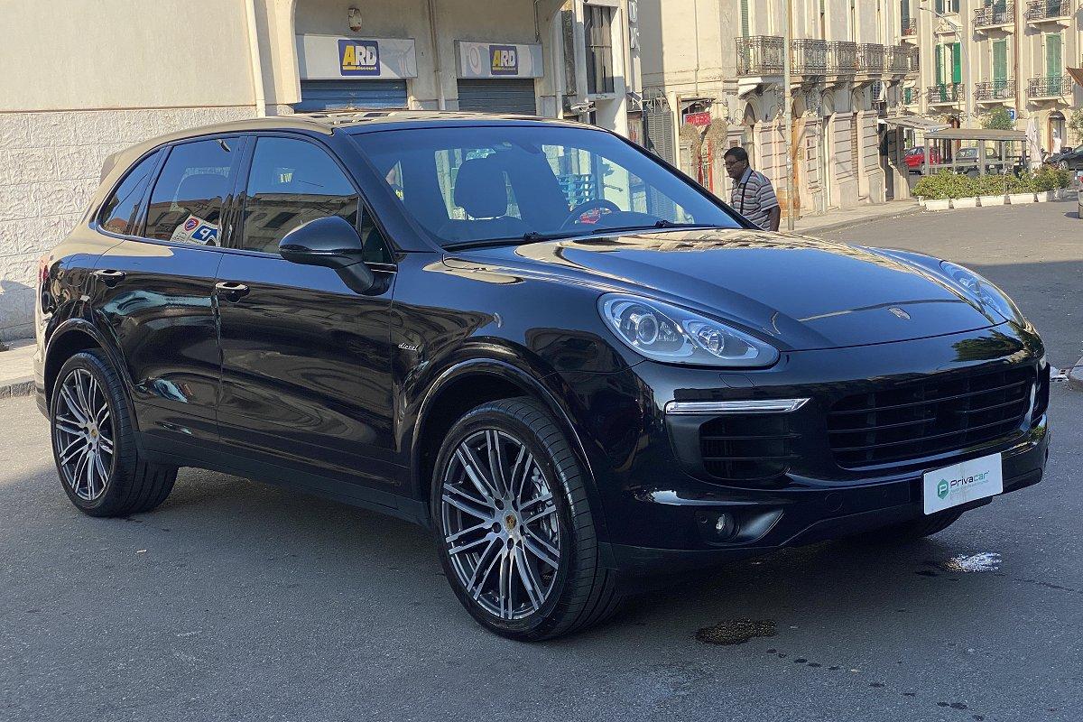 PORSCHE Cayenne 3.0 Diesel Platinum Edition