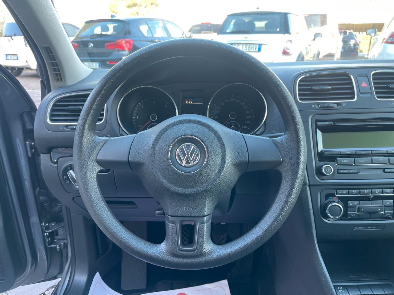 Volkswagen Golf 2.0 TDI 110CV DPF 5p. Comfortline NEO PATENTATI