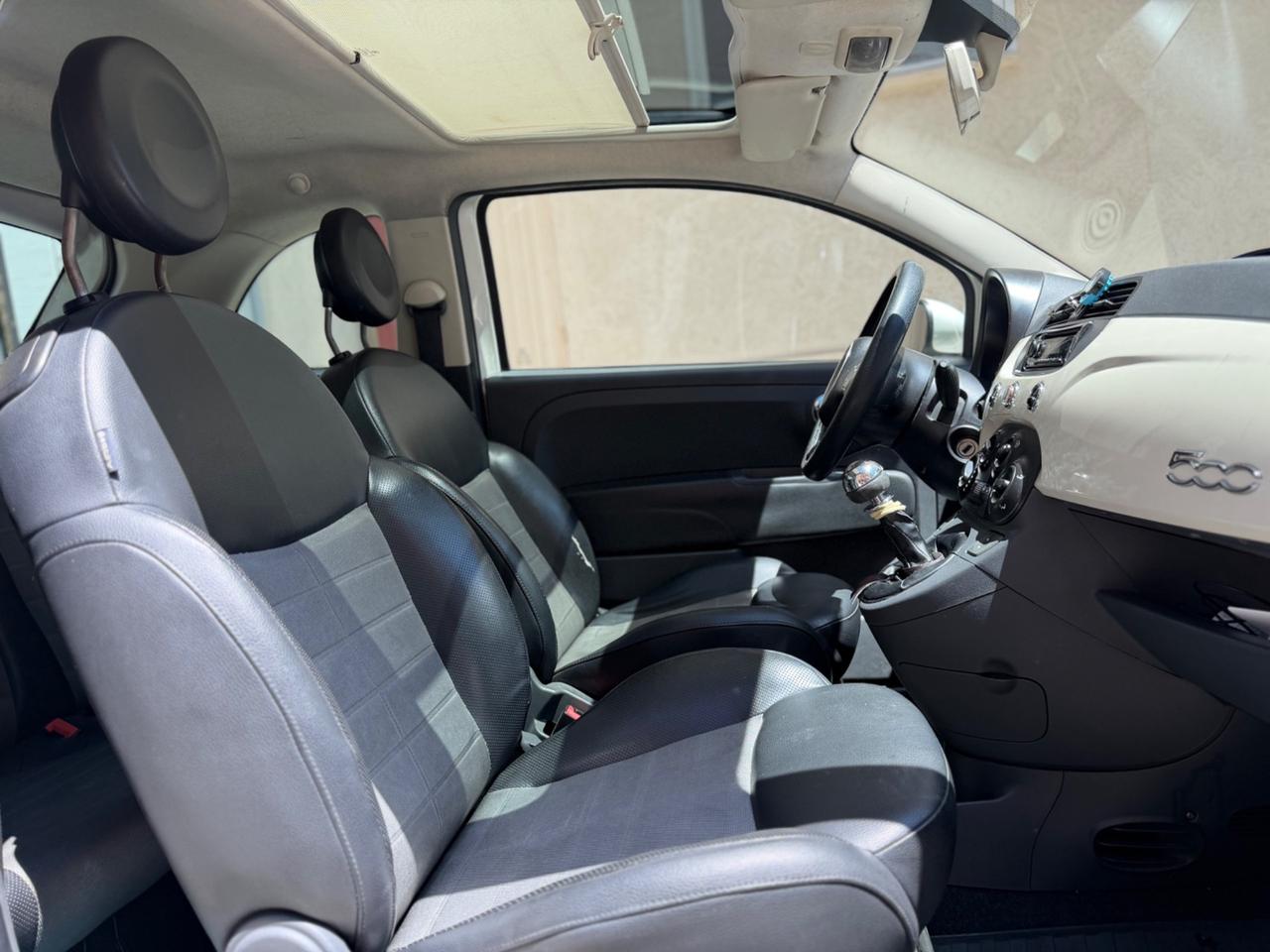 Fiat 500 1.3 MJT 75 CV LOUNGE