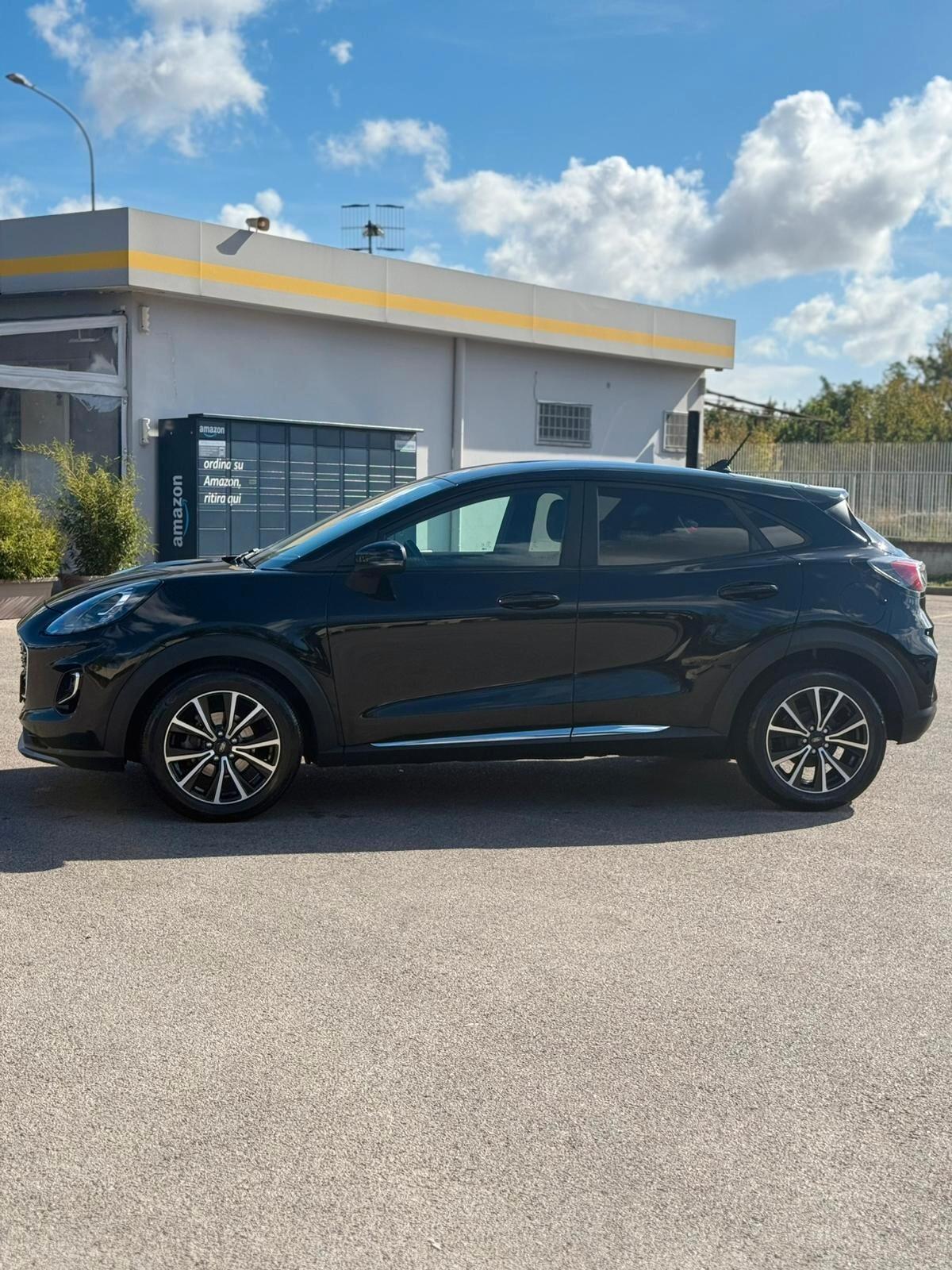 Ford Puma 1.0 EcoBoost Hybrid 125 CV S&S Titanium X