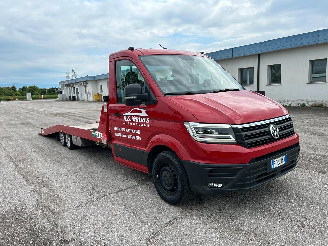 VW CRAFTER 2.0 TDI 140CV COMEAR PF1500 - CARRO ATTREZZI