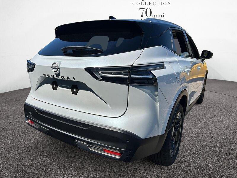Nissan Qashqai N-CONNECTA MHYB 140CV MT 2W - VR