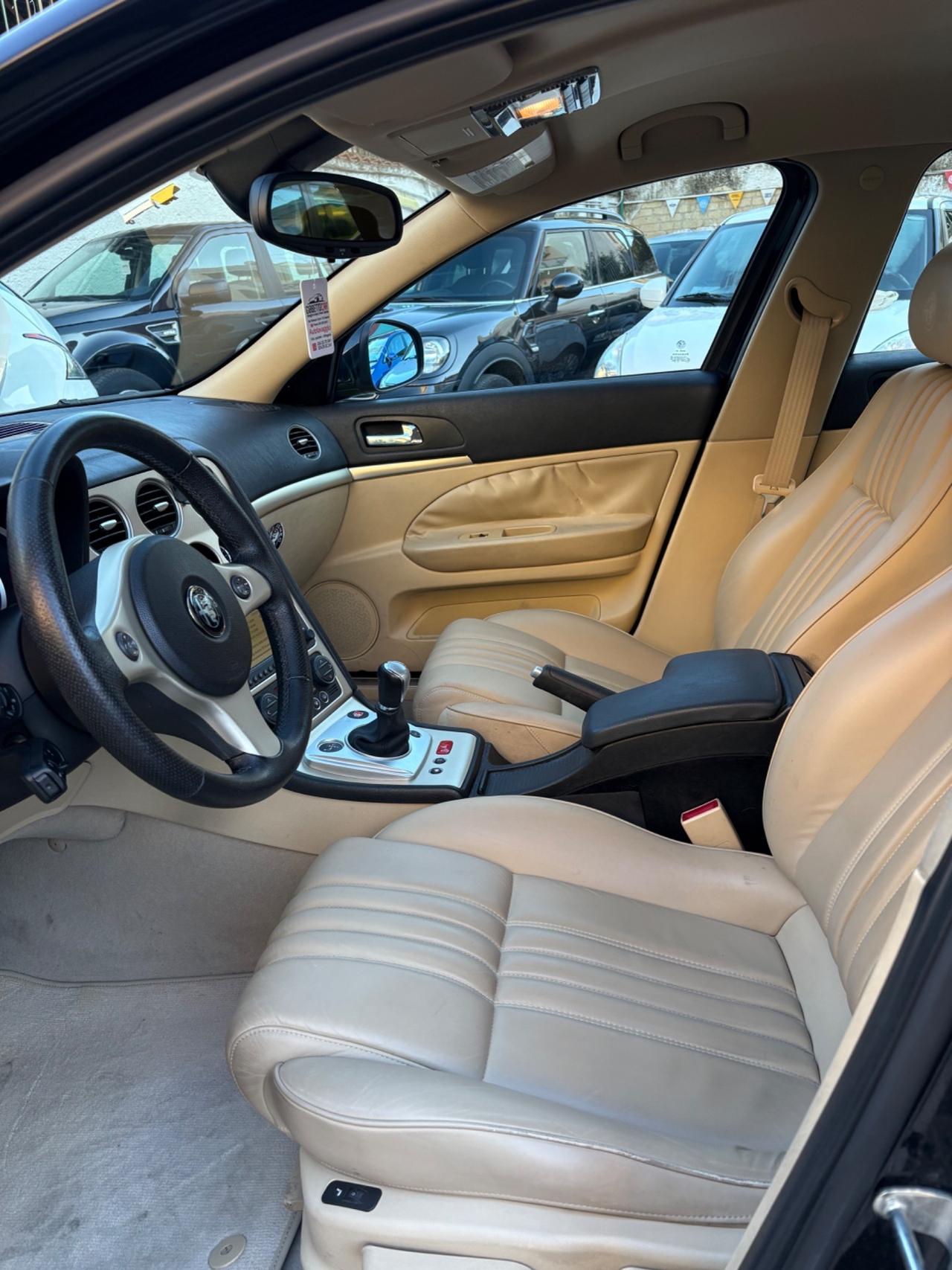 Alfa Romeo 159 2.2 JTS automatica 55000km