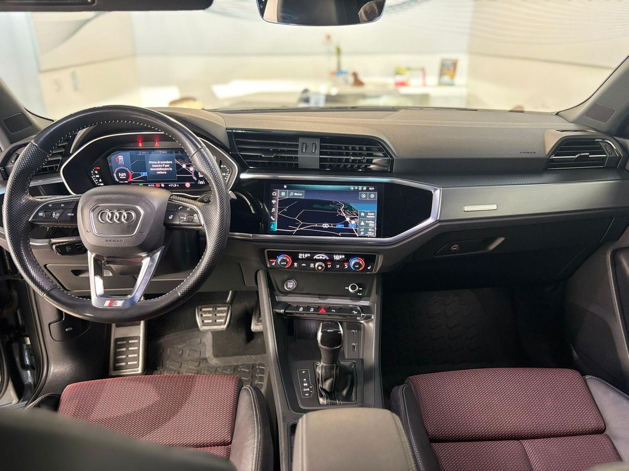 Audi Q3 2.0 TDI 150 Cv S Line S-Tronic