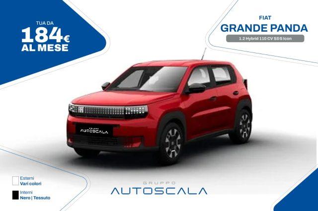 FIAT Grande Panda 1.2 Hybrid 110 CV S&S Icon
