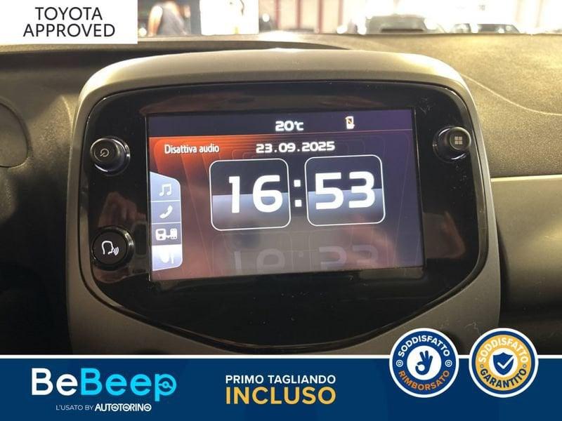 Toyota Aygo 5P 1.0 X-PLAY 72CV