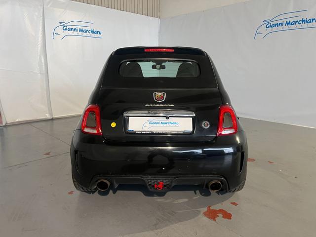 ABARTH 595 C 1.4 Turbo T-Jet 140 CV MTA ITALIA GARAGE CUSTOM