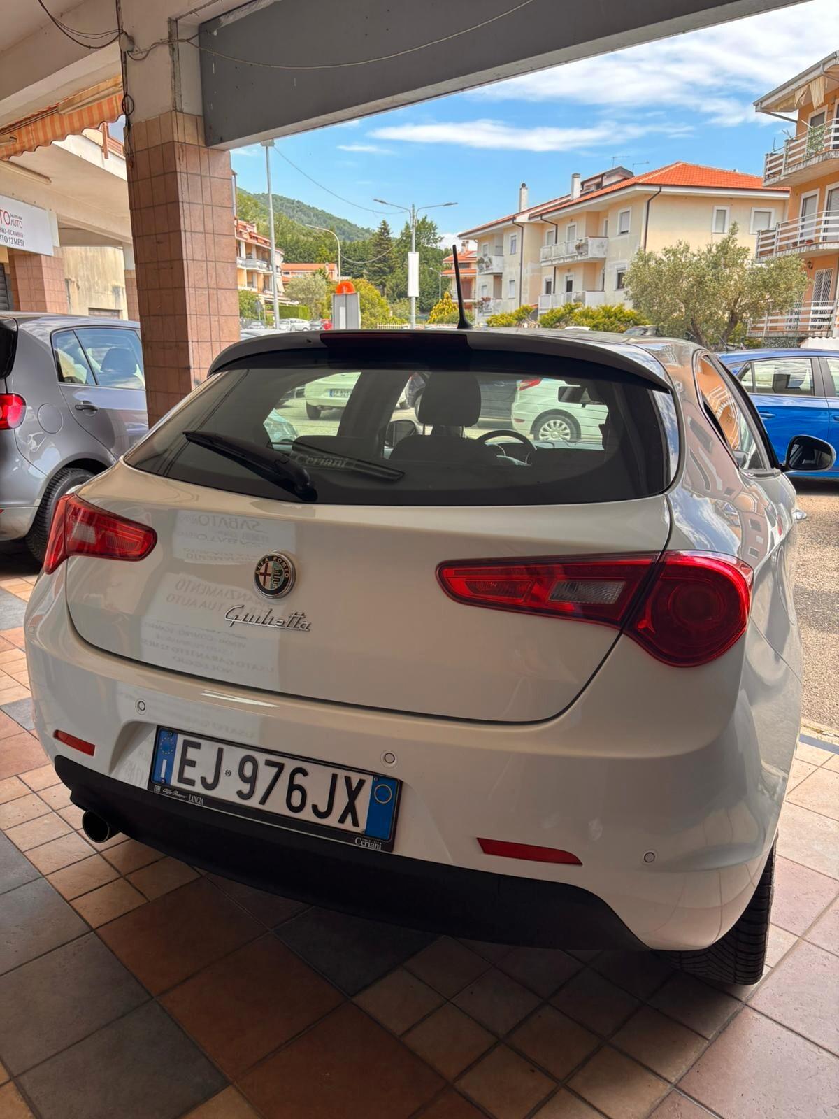 Alfa Romeo Giulietta 1.4 Turbo 120 CV Distinctive