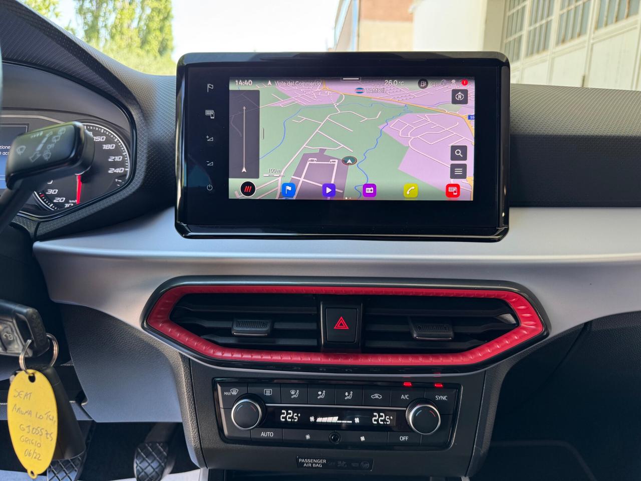 Seat Arona 1.0 TGI FR FULL LED GARANZIA 24 MESI