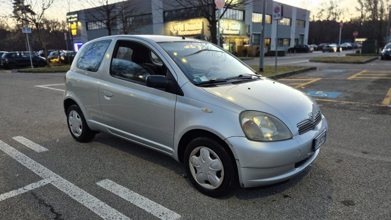 Toyota Yaris 1.4 tdi D-4D cat 3 porte Sol '03