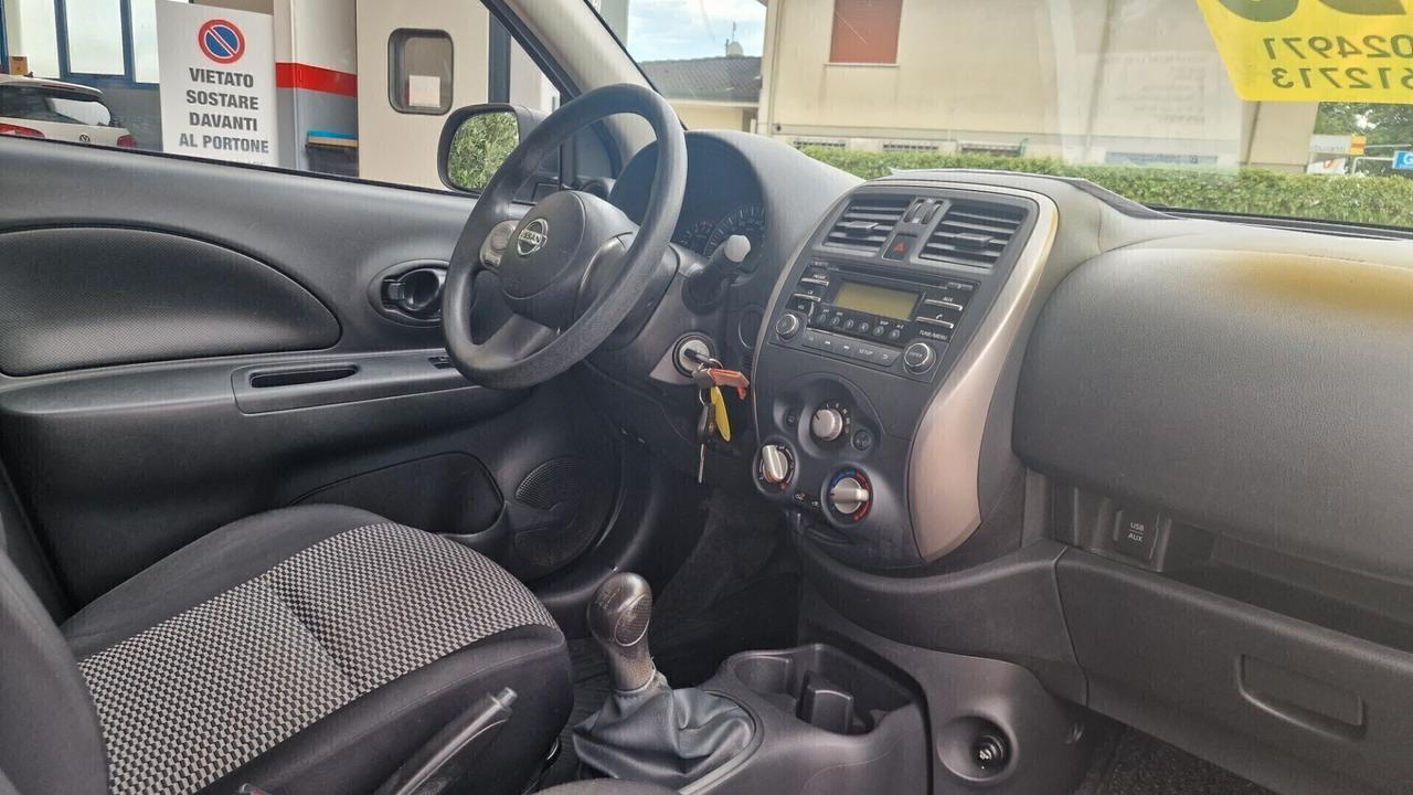Nissan Micra 1.2 12V 5 porte Tekna