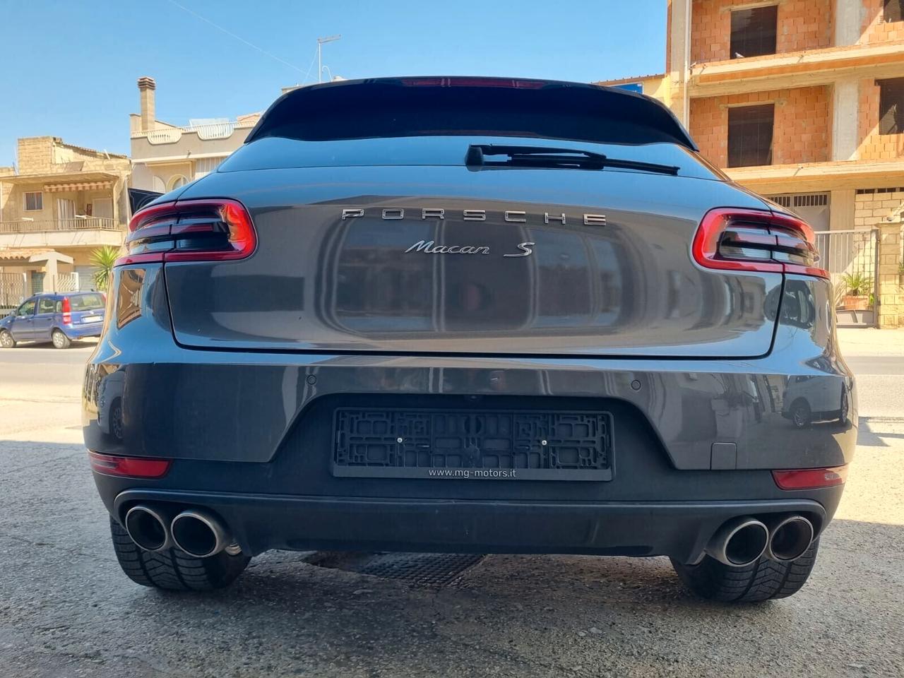 Porsche Macan TETTO APRIBILE 3.0 S Diesel PRONTA CONSEGNA