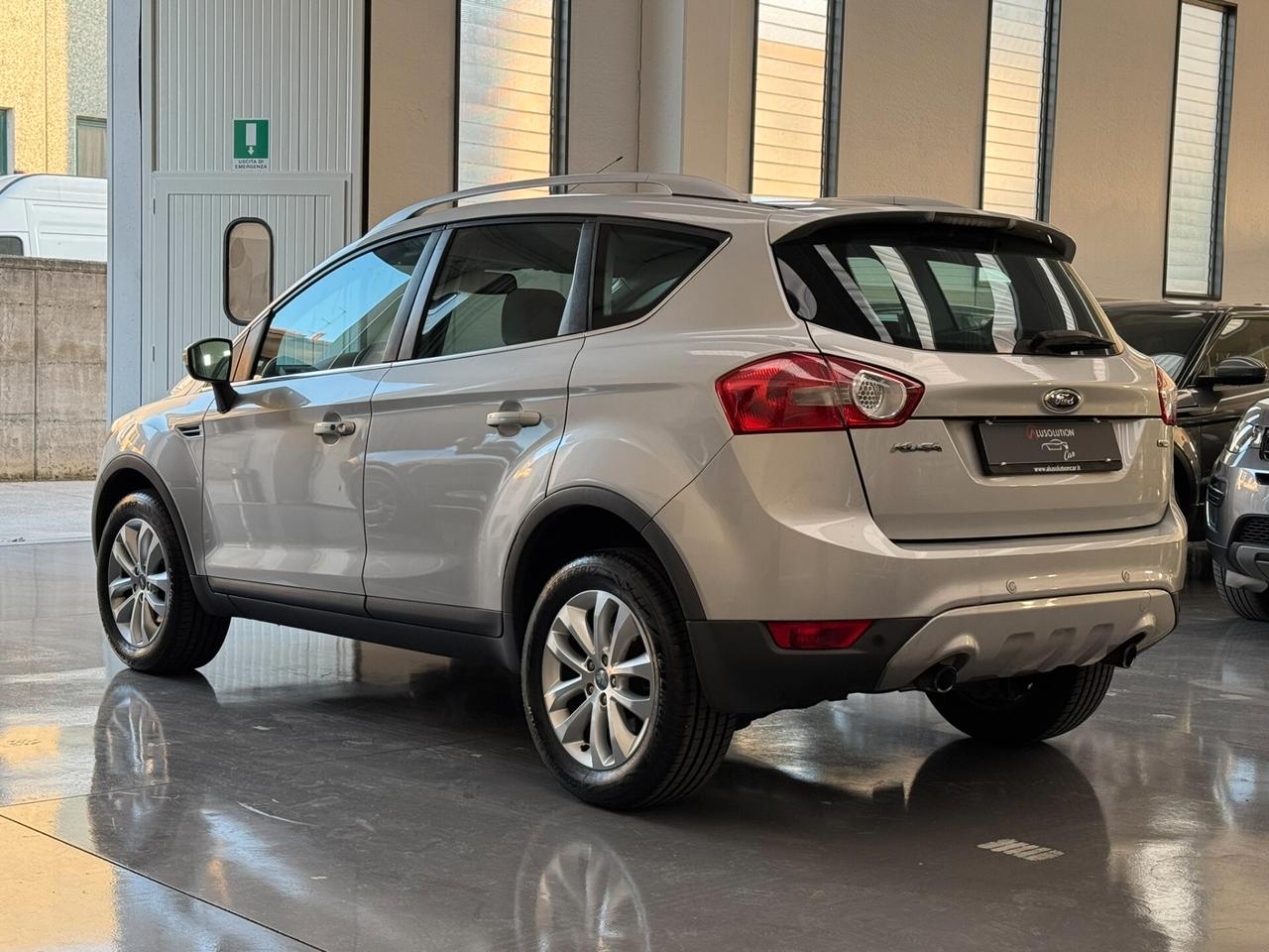 Ford Kuga 2.0 TDCi 136 CV 4WD Titanium DPF