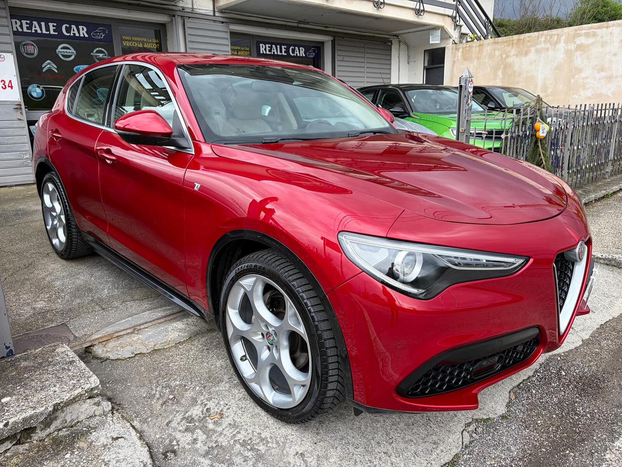 Alfa Romeo Stelvio 2.2 Td 210CV 6c villa d'este AT8 Q4 Ti