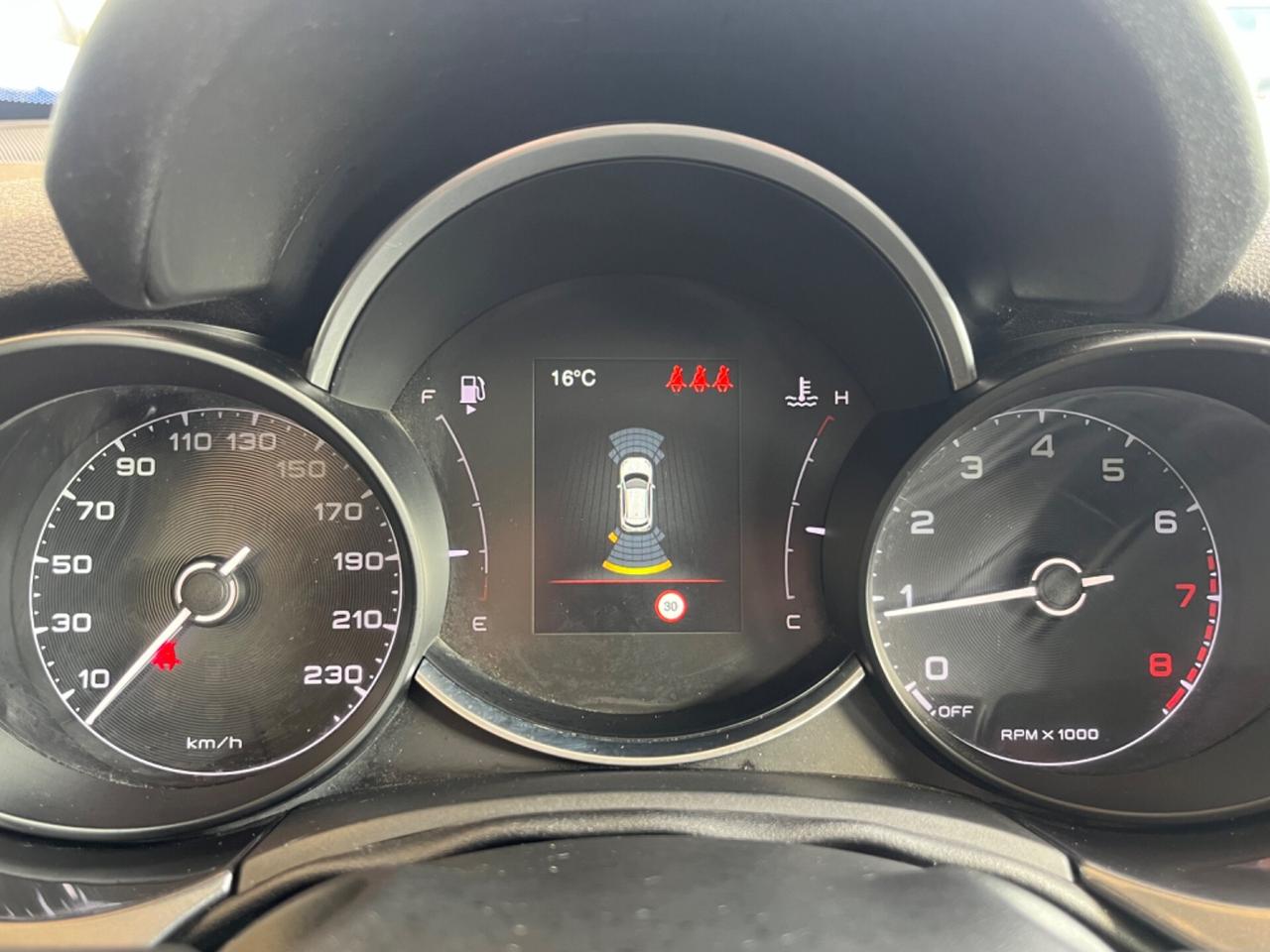 Fiat 500X 1.6 E-Torq 110 CV Cross GPL