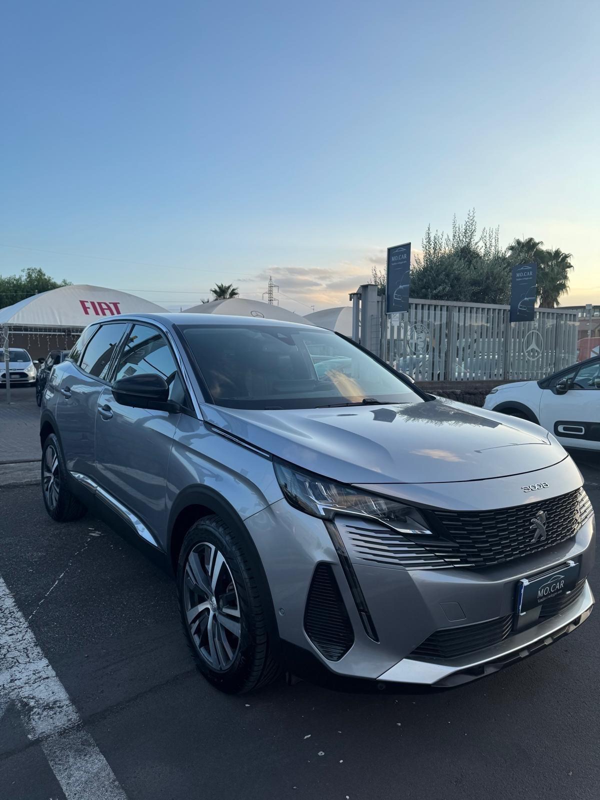 Peugeot 3008 BlueHDi 130 S&S EAT8 GT Pack
