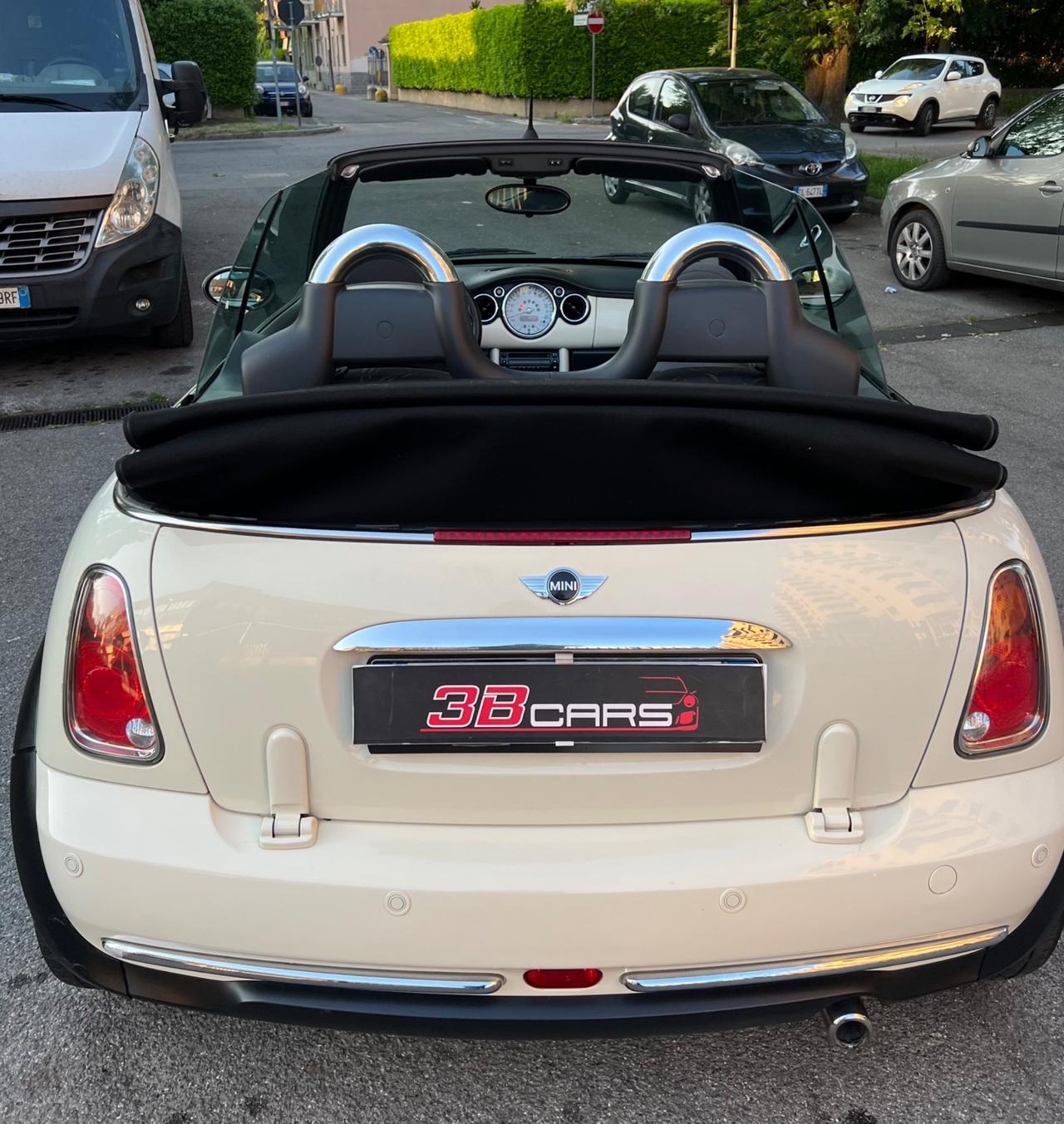Mini 1.6 benzina Cabrio OK NEOPATENTATI full!!